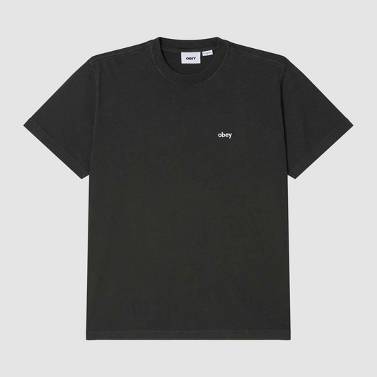 Lowercase Pigment SS T-Shirt Pigment Pirate Black