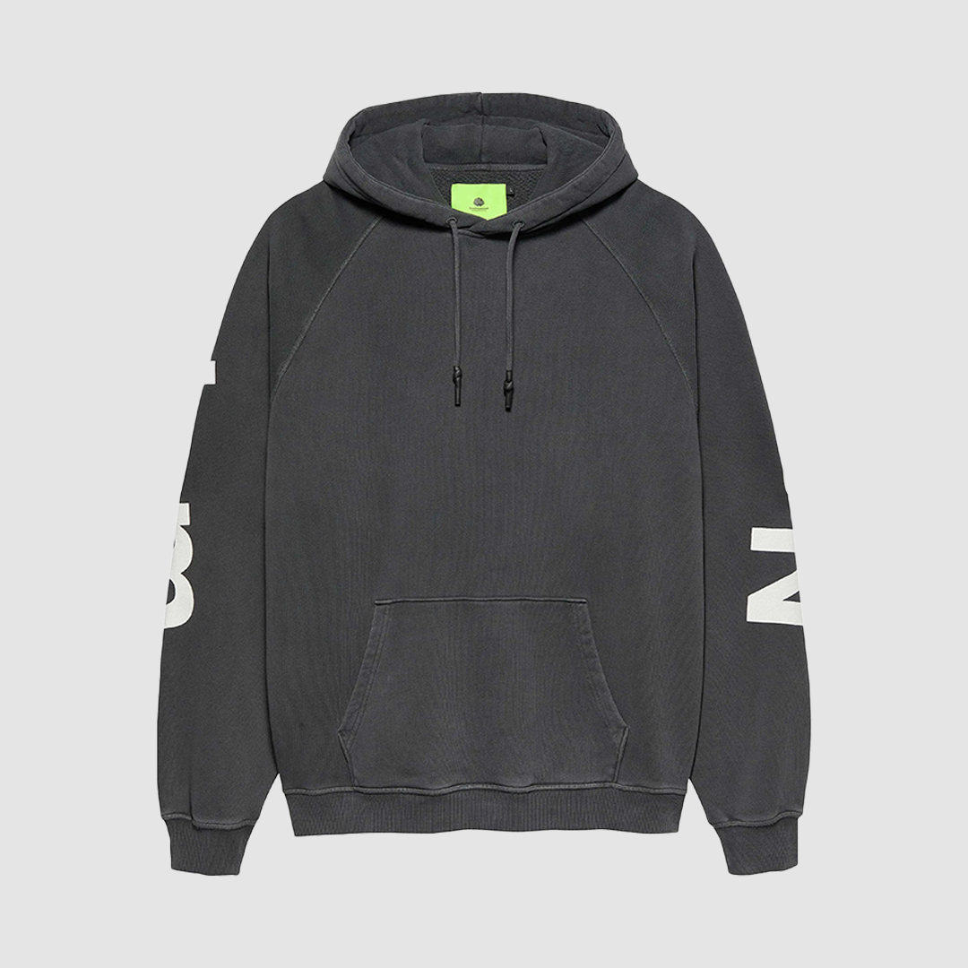 Logo Line Hoodie Anthracite