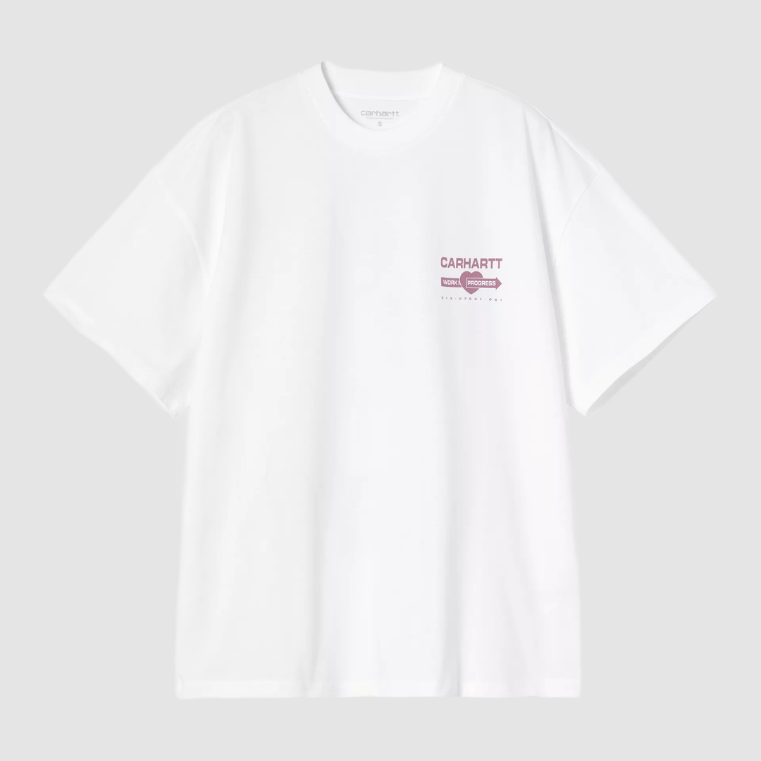 W' S/S Modal T-Shirt White