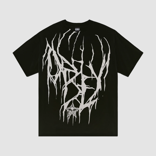 Obey Death Metal T-Shirt Black