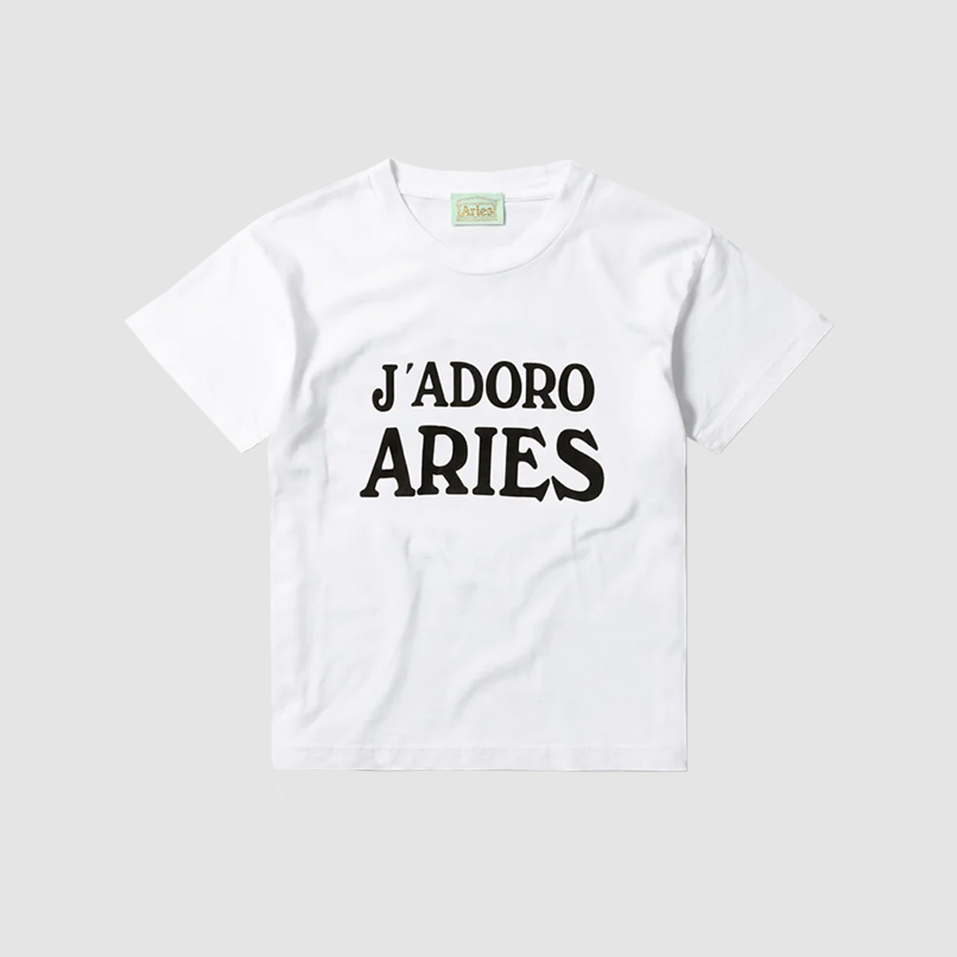 J'Adoro Aries SS T-Shirt White