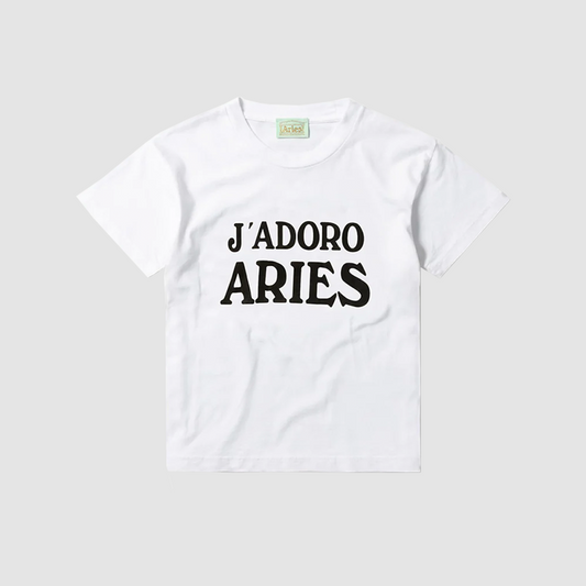 J'Adoro Aries SS T-Shirt White