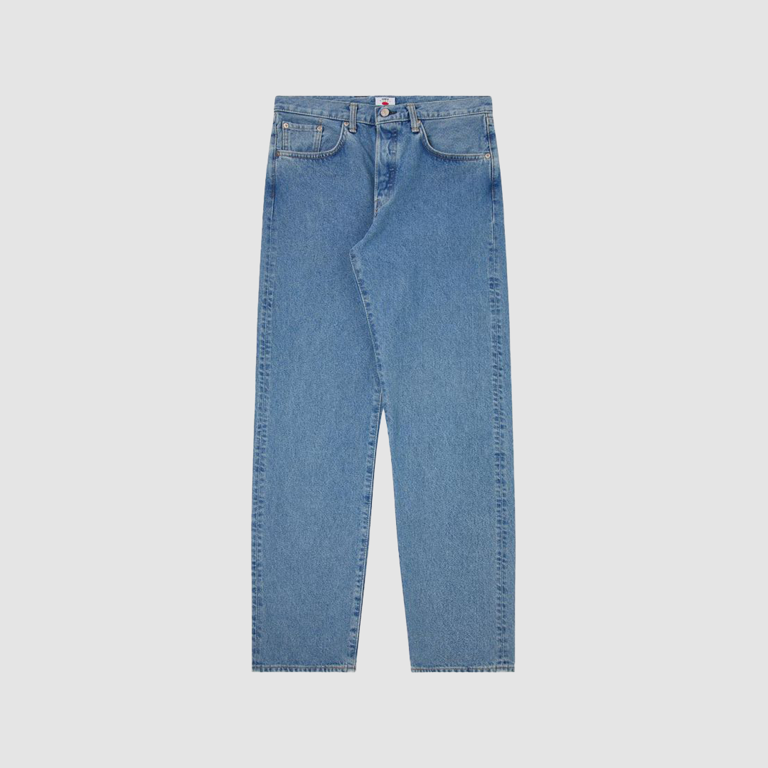 Regular Straight Jeans Blue Light Used