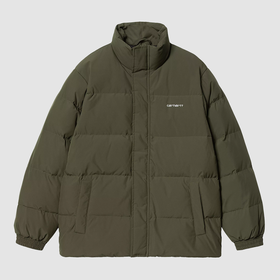 Danville Jacket Green / White