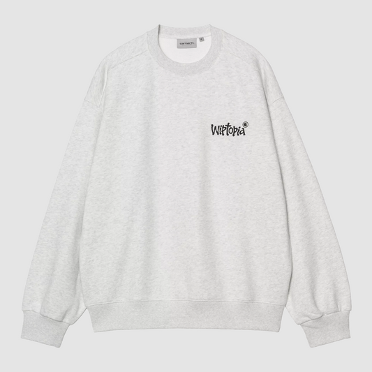 Wiptopia Sweat Ash Heather