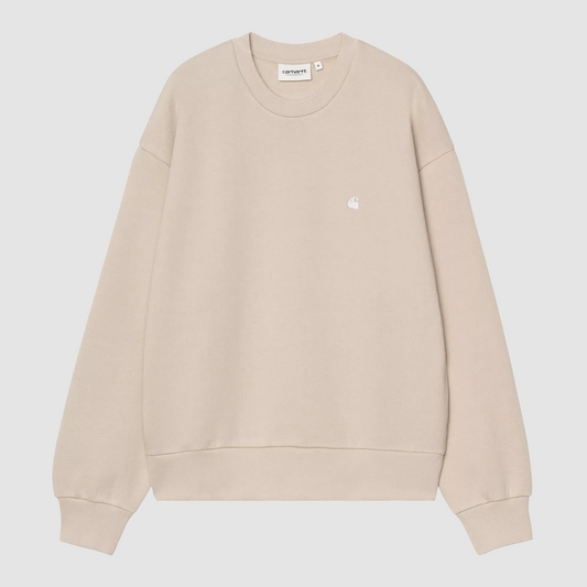 W' Casey Sweat Fleur de Sel / Silver