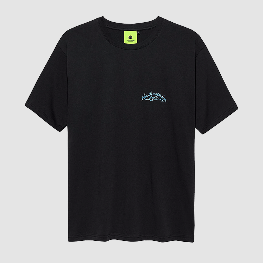 Love Connect T-Shirt Black