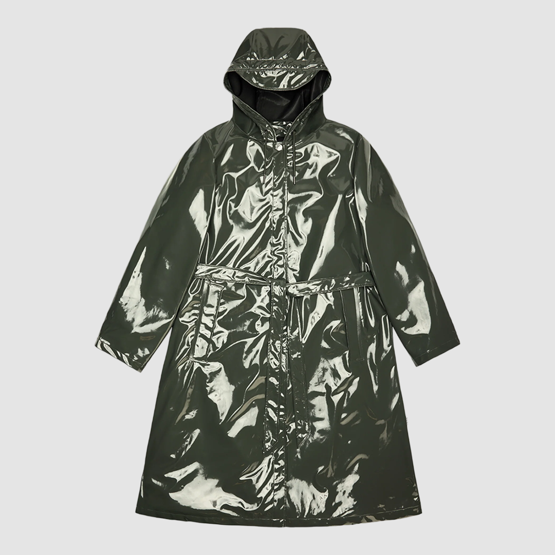 A-Line Longer W Jacket Swamp