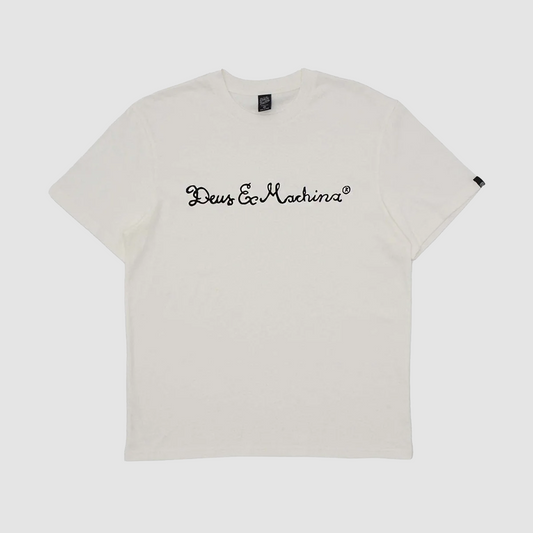 Noodle T-Shirt Vintage White
