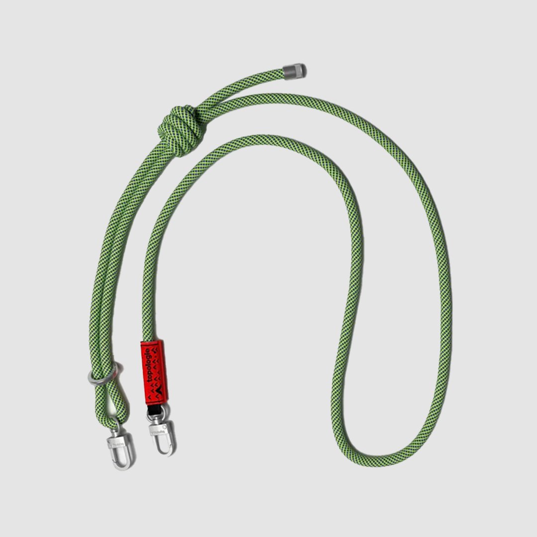 Topologie 8.0mm Rope Strap Neon Twist