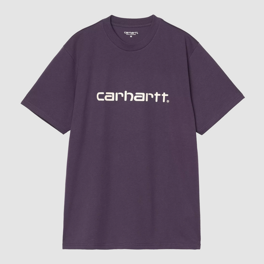 S/S Script T-Shirt Lokers / Salt
