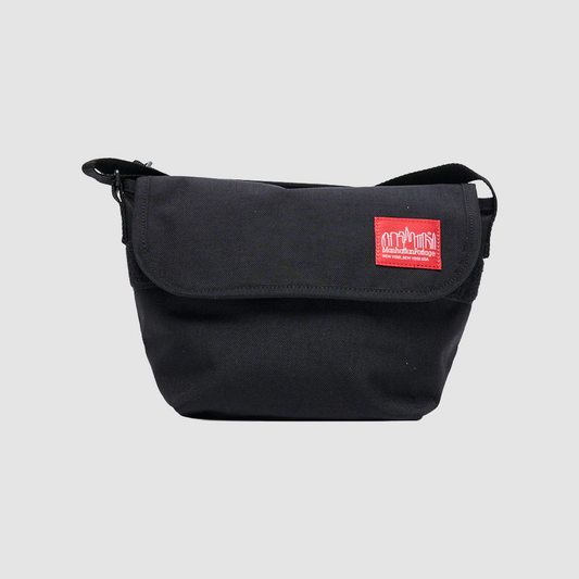 Nylon Messenger Bag Black XXS