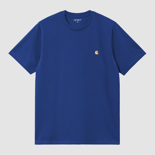 S/S Chase T-Shirt Wolfsbane / Gold