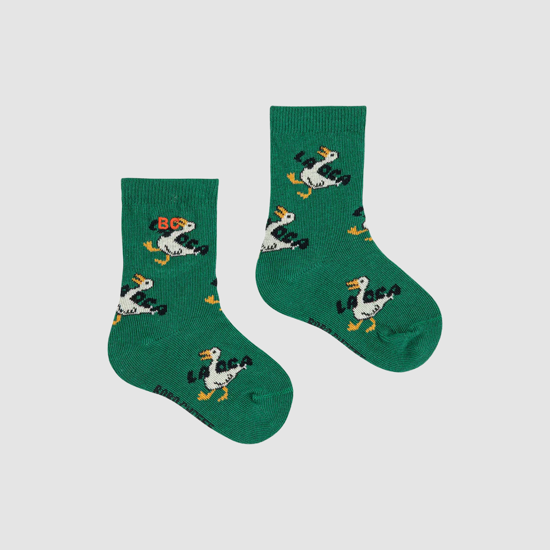 La Oca All Over Short Socks