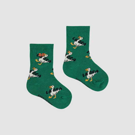 La Oca All Over Short Socks