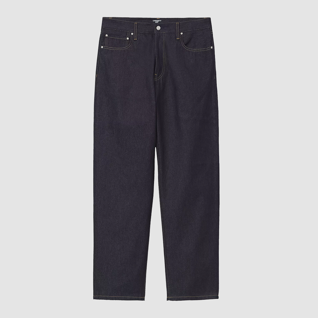 Landon Pant Blue Rigid