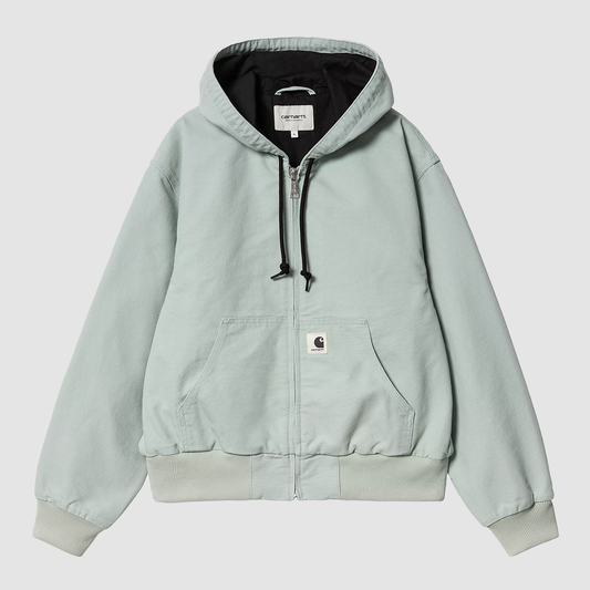 W' OG Active Jacket Frosted Green Rinsed