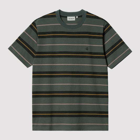 S/S Haynes T-Shirt Stripe Jura