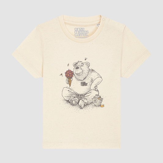 Baby T-Shirt Ours Glace