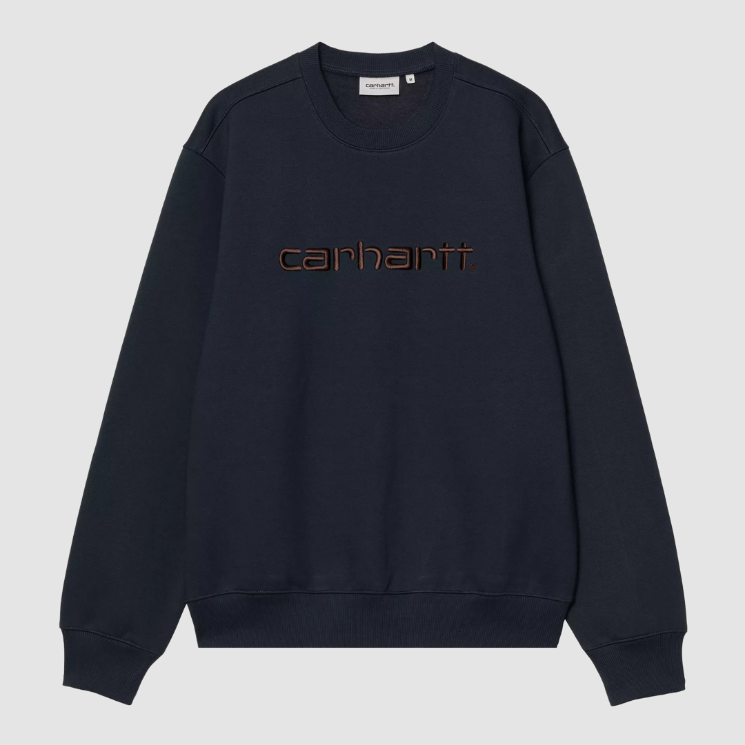 Carhartt Sweat Deep Night / Palisander