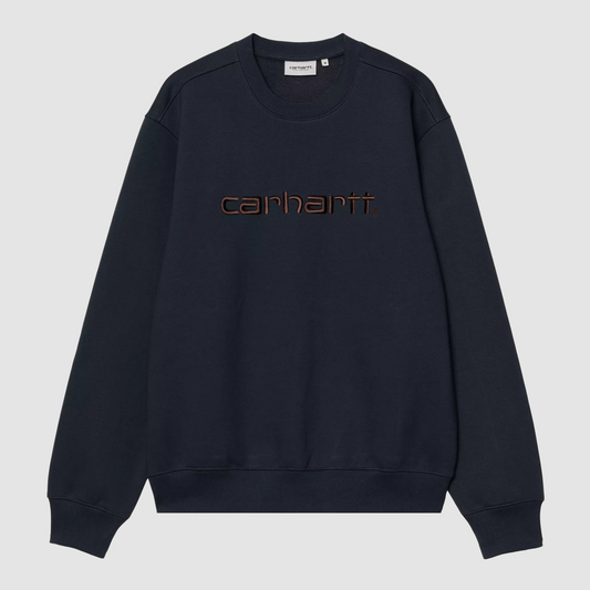 Carhartt Sweat Deep Night / Palisander