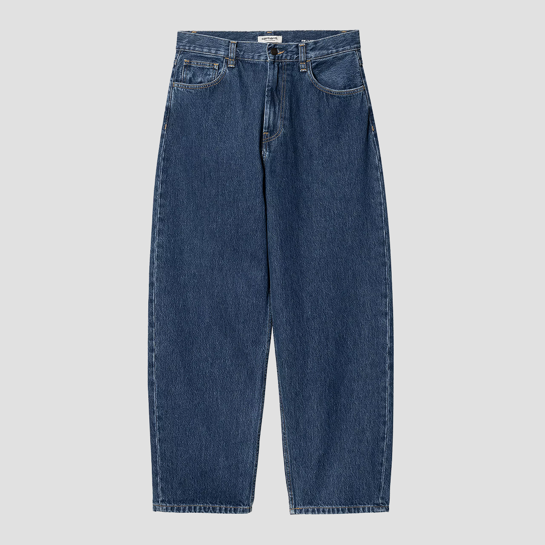 W' Brandon Pant Blue stone washed