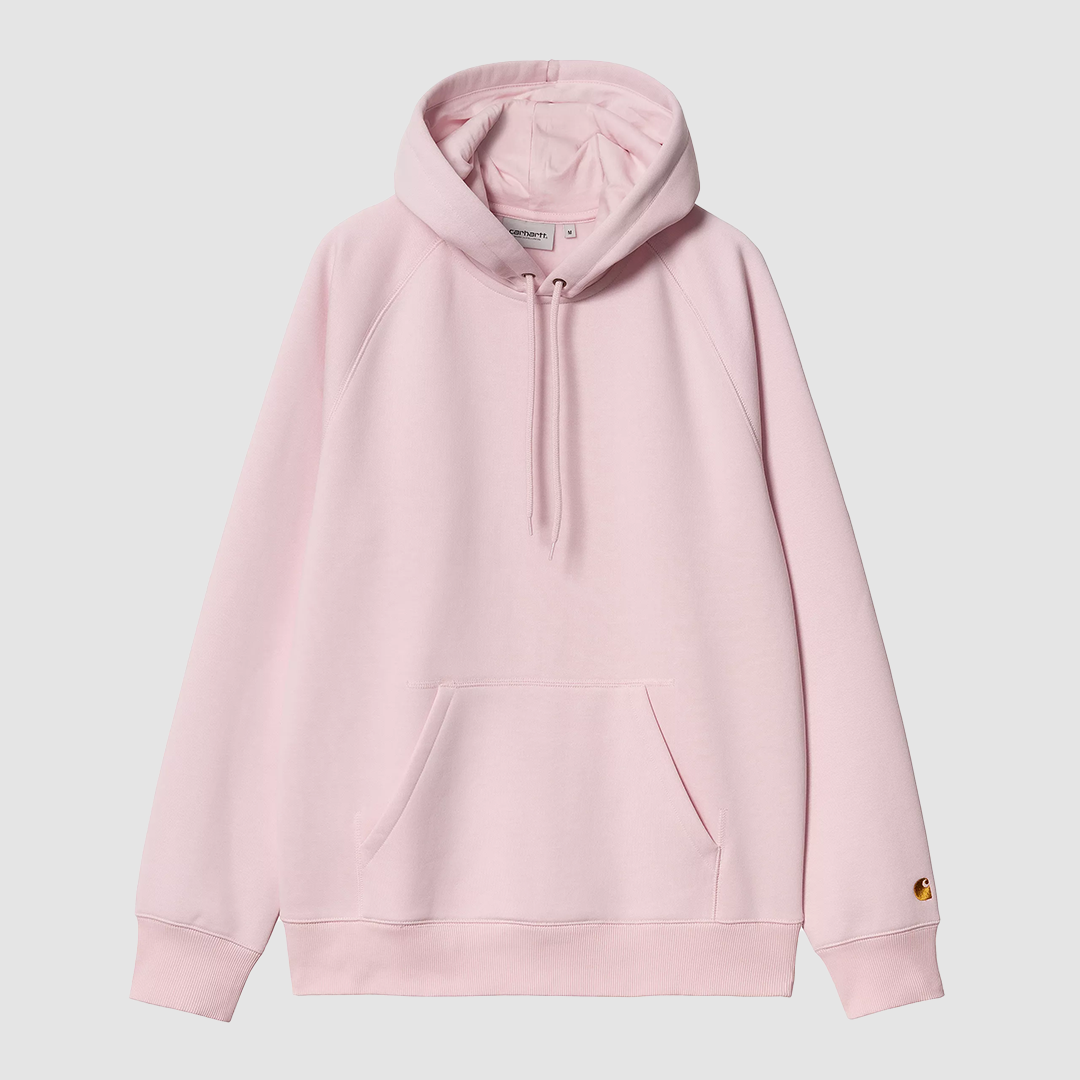 Hooded Chase Sweat Air Pink / Gold