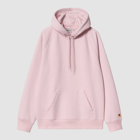 Hooded Chase Sweat Air Pink / Gold