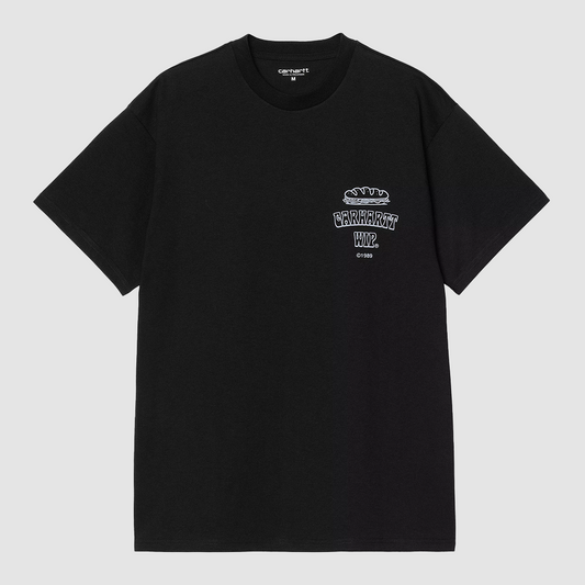 S/S Sandwich T-Shirt Black