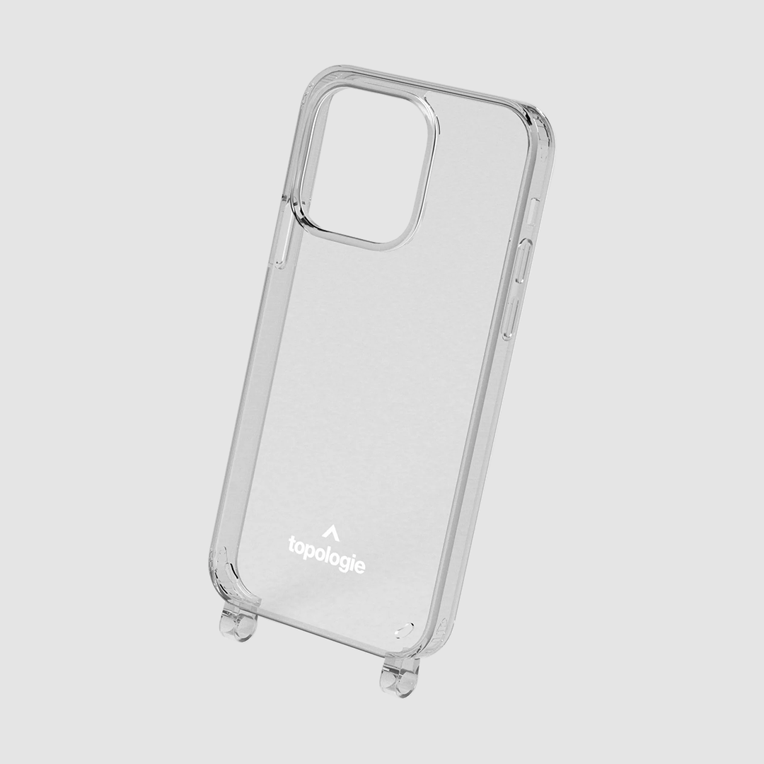 Topologie Verdon Phone Case Clear iPhone 15