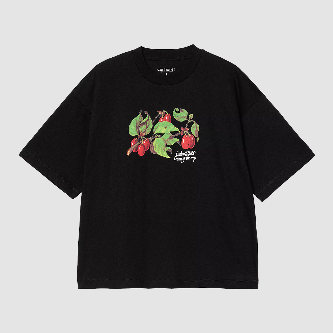 W' S/S Cream Of The Crop T-Shirt Black