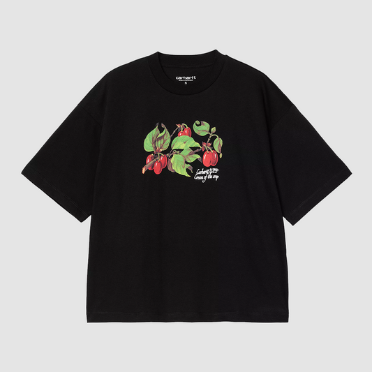 W' S/S Cream Of The Crop T-Shirt Black