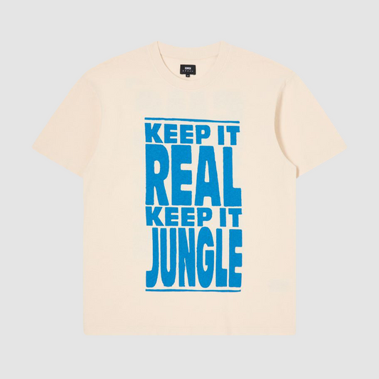 Keep It Real T-Shirt Whitecap Gray