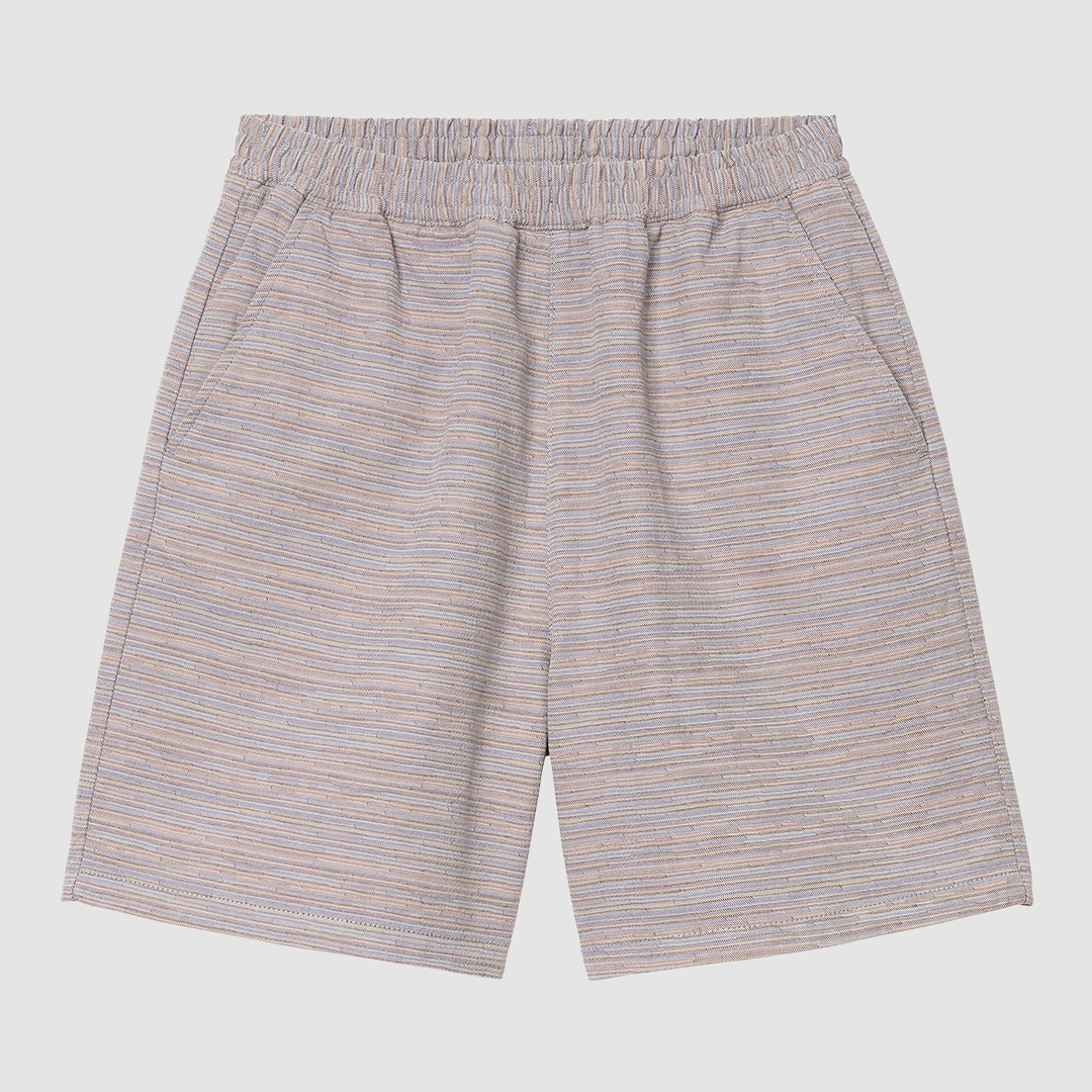 Gellar Short Stripe Multicolor Rinsed