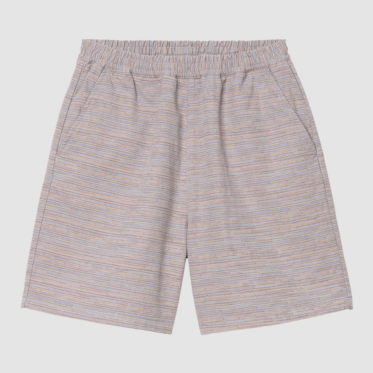 Gellar Short Stripe Multicolor Rinsed