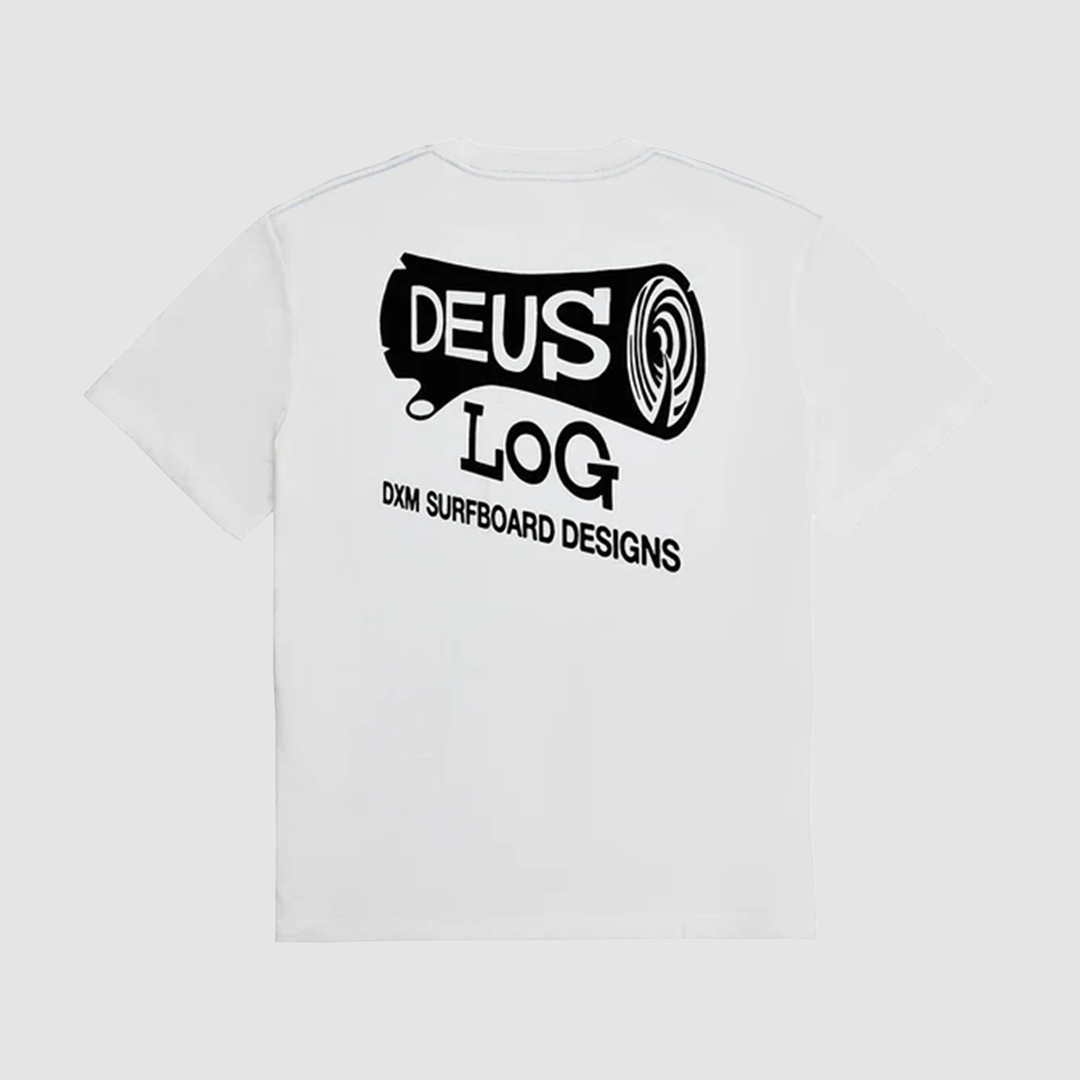 The Log T-Shirt Vintage White