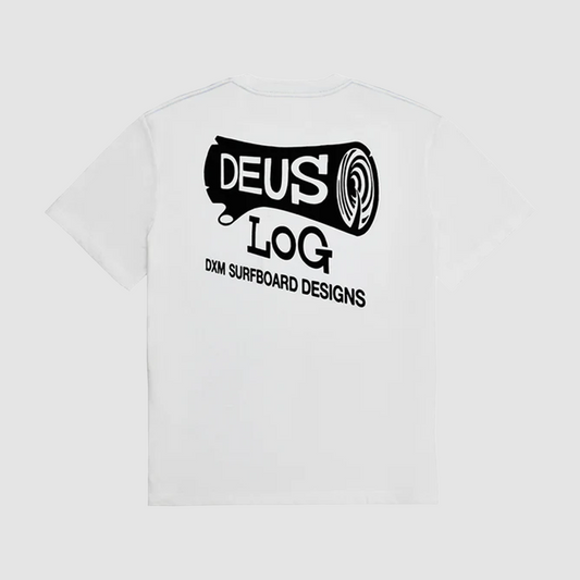 The Log T-Shirt Vintage White