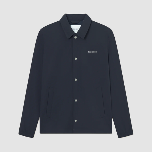 Idris Coach Jacket Dark Navy