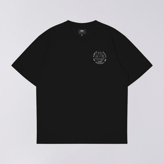 Edwin Music Channel T-Shirt Black