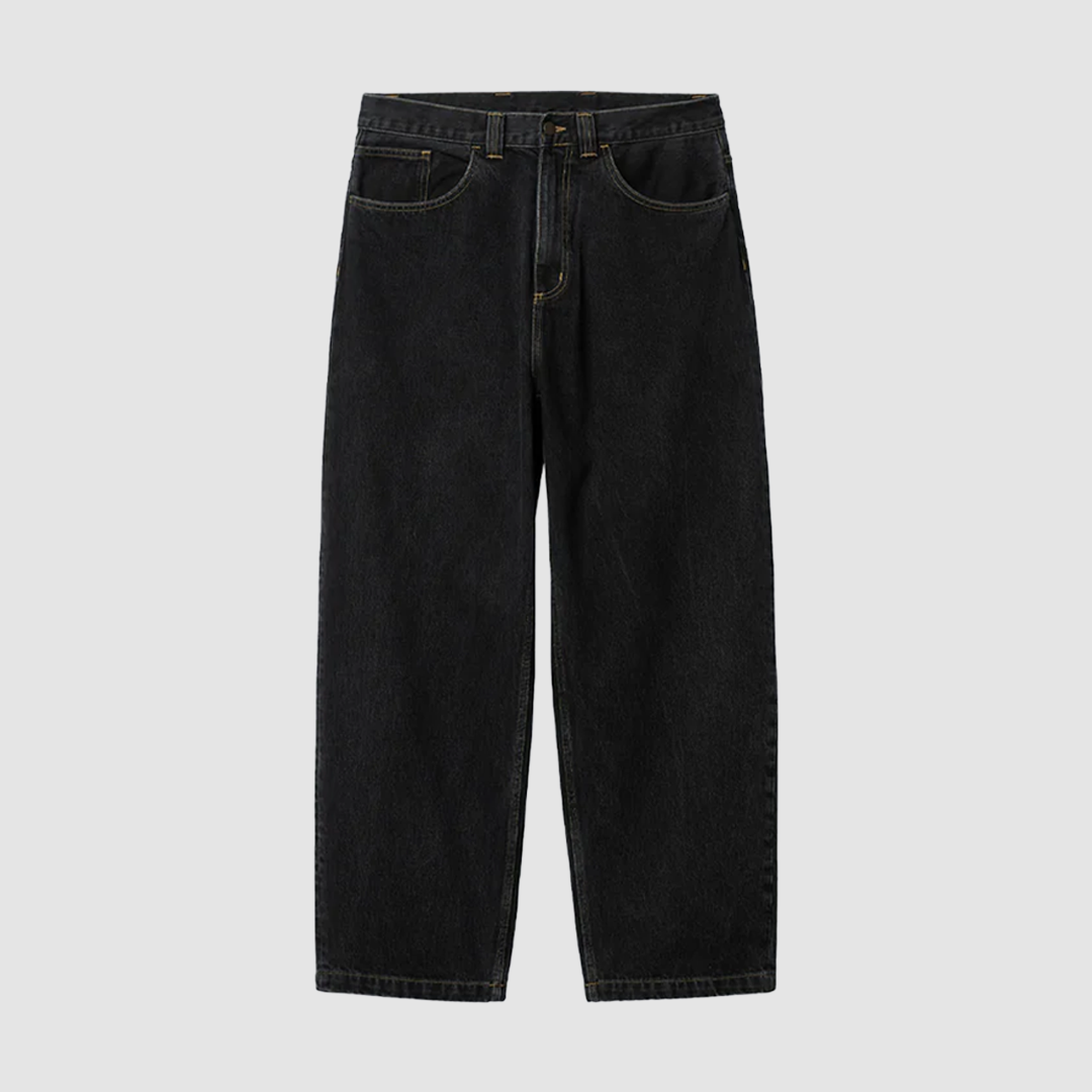 Brandon Pant Black Stone Washed FW25