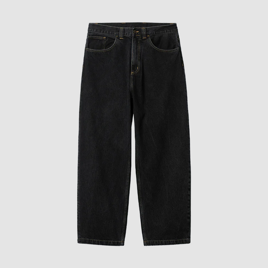 Brandon Pant Black Stone Washed FW25