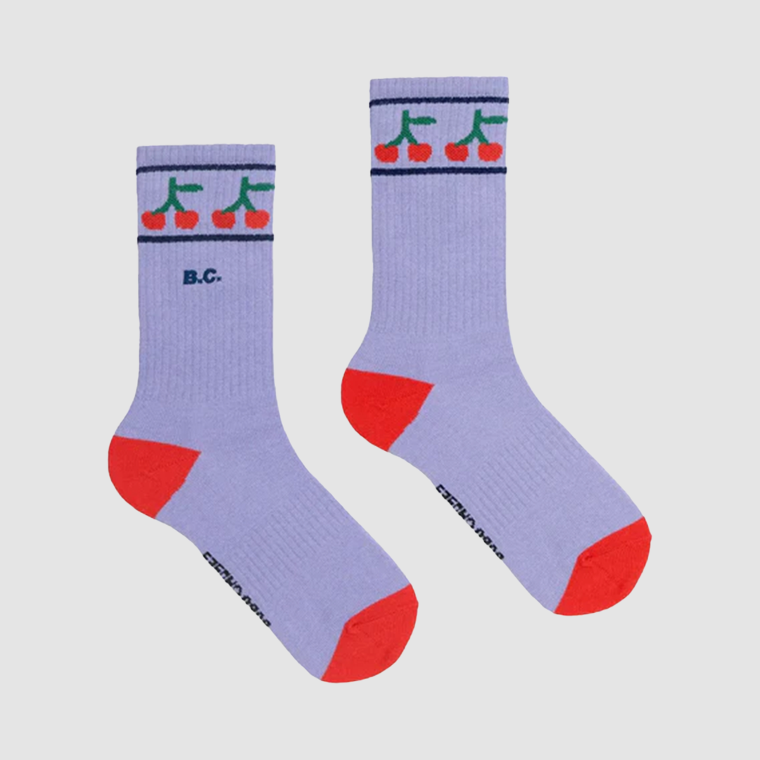 Bobo Cherry Long Socks