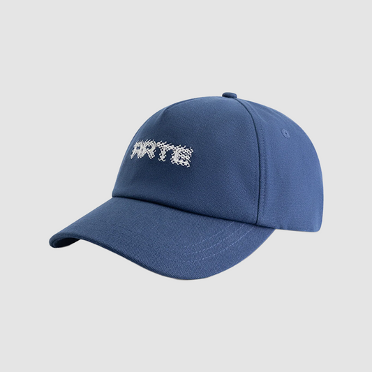 Pixel Logo Cap Navy