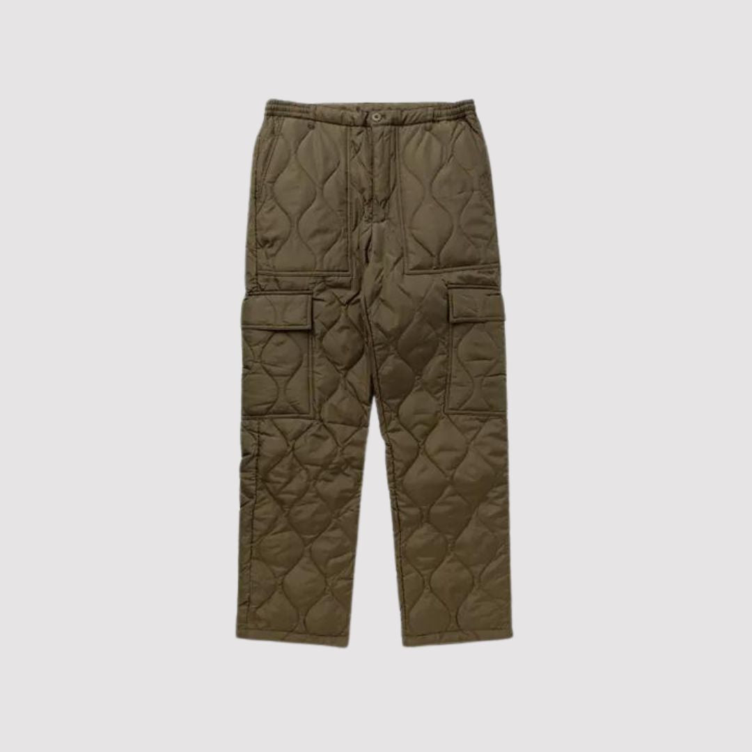Military Cargo Down Pants D. Olive