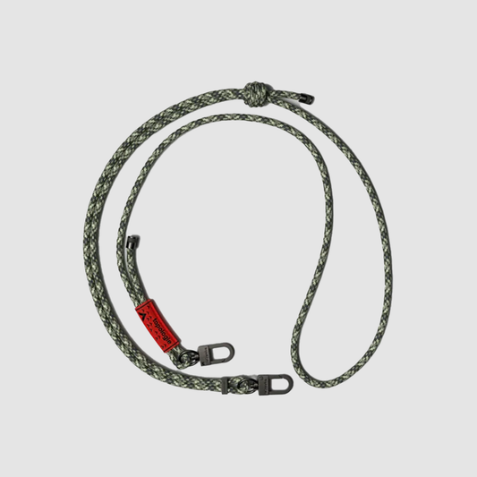 Topologie 6.0mm Rope Strap Olive Camouflage