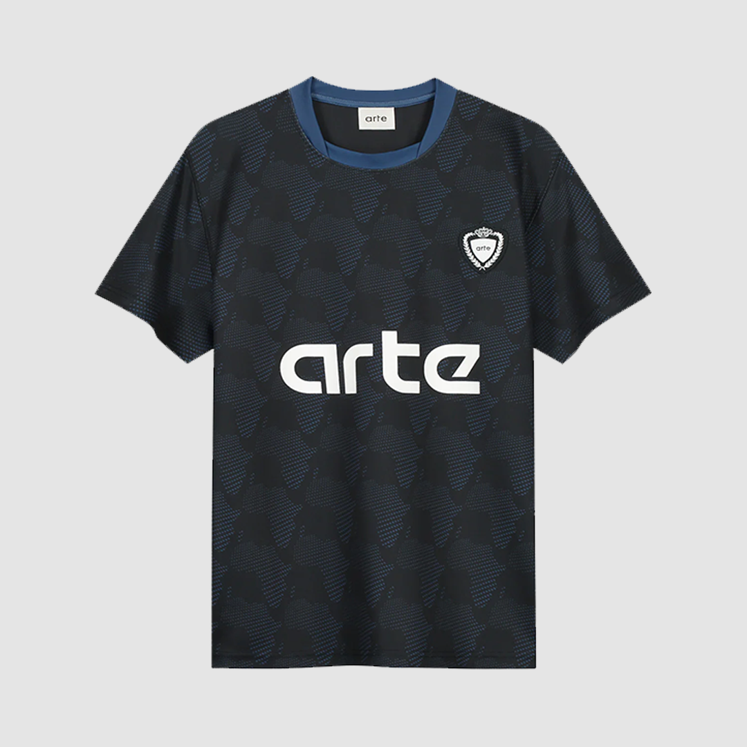 Footbal Shirt Black / Navy