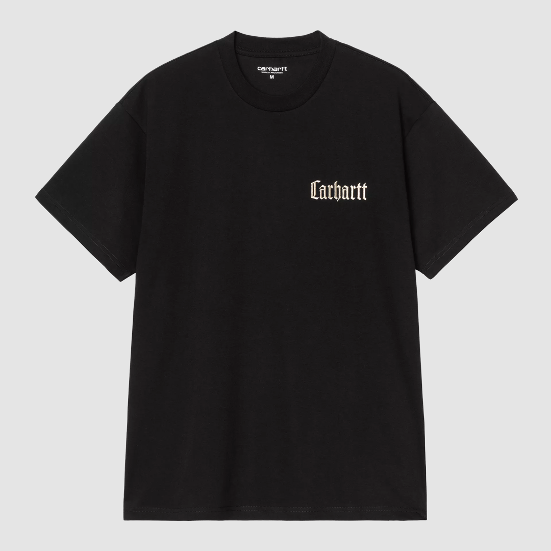S/S Schooling T-Shirt Black