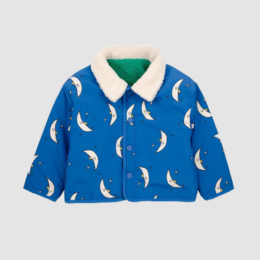 Baby Beneath The Moon All Over Reversible Jacket