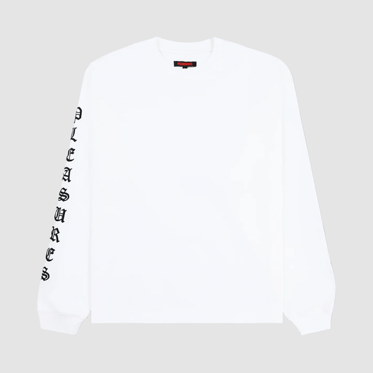 OE Heavyweight LS White