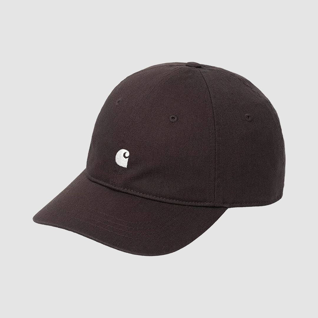 Madison Logo Cap Palisander / Wax
